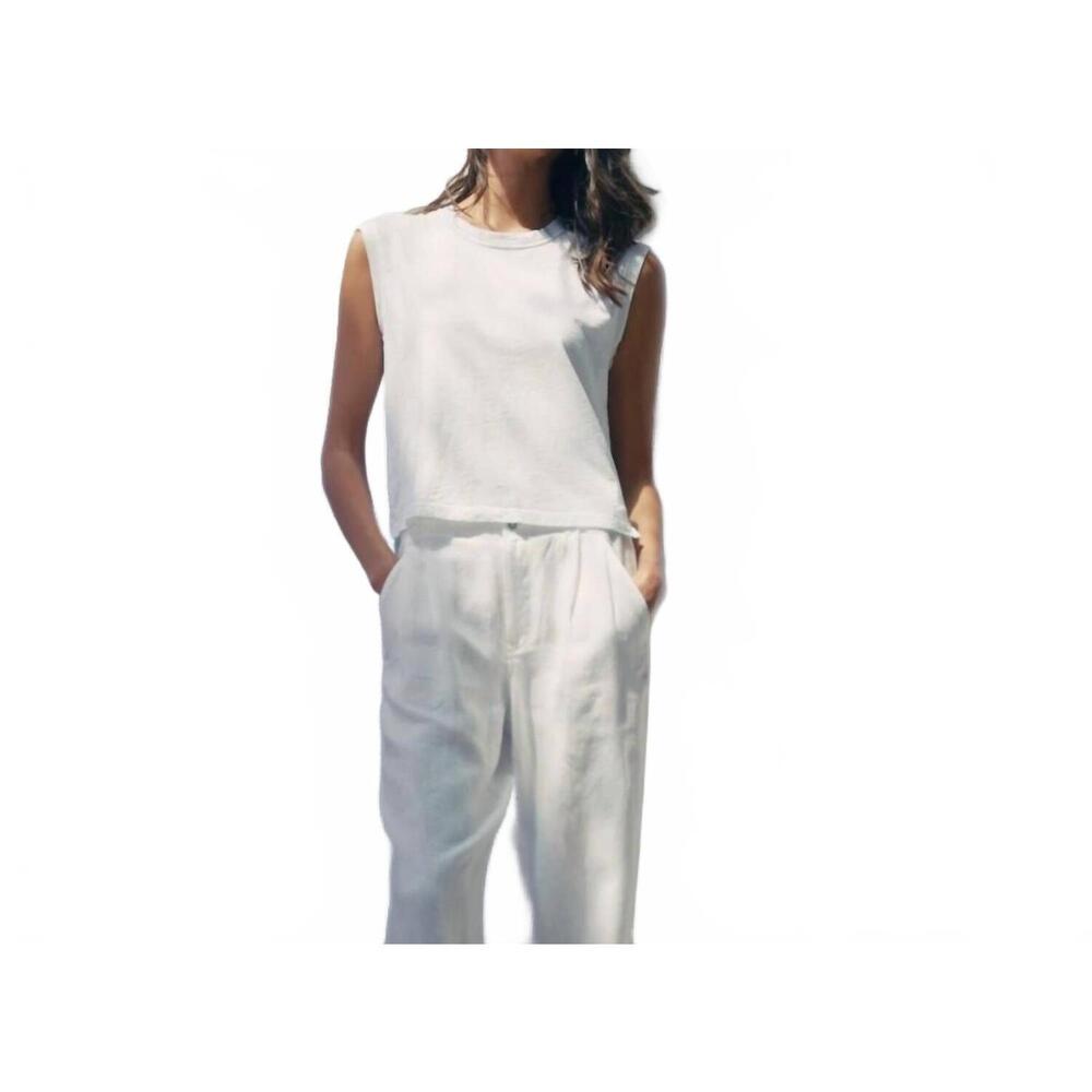 NEW ROWAN savannah tank top in white